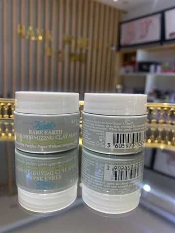 Mặt Nạ Đất Sét Làm Sạch Sâu, Se Lỗ Chân Lông Kiehl's Rare Earth Deep Pore Cleansing Masque 14ml