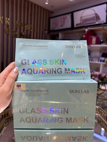 Mặt Nạ Làm Dịu, Phục hồi giảm đỏ Skin Lab Glass Skin Aquaring Mask 