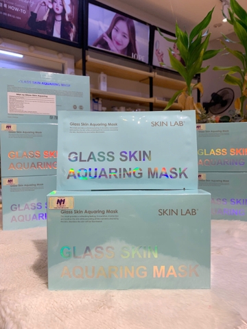 Mặt Nạ Làm Dịu, Phục hồi giảm đỏ Skin Lab Glass Skin Aquaring Mask 