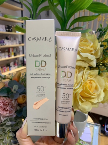 Kem Nền, Chống Nắng ,Chống Ánh Sáng Xanh, Nâng Tone 4 Trong 1 Casmara Urban Protect DD Cream 50 SPF Multi Light- 50ml