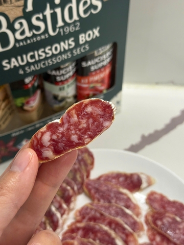 Set salami Bastides 1962 Saucissons Box mix 4 vị– 4 hương vị độc đáo
