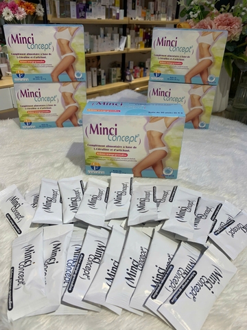 Giảm cân eo, đùi, bụng an toàn Minci Concept - hàng nội địa Pháp