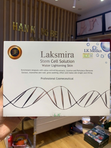 Tế bào gốc phục hồi tái sinh da, trắng mịn Laksmira Stem Cell Solution