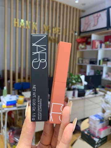 Son Thỏi Lì Mịn Nars Powermatte Lipstick