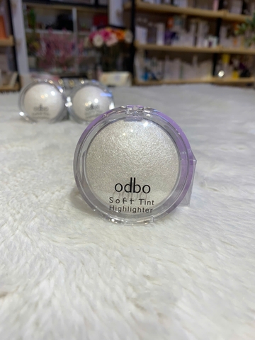 Phấn Bắt Sáng Odbo Soft Tint Highlighter Hộp 4g