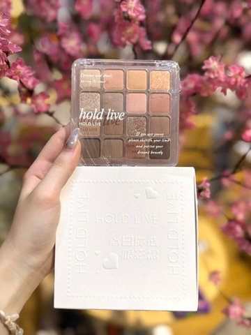 Bảng Phấn Mắt Mịn Lì 16 Ô Hold Live Sunset Magic Eyeshadow Tray