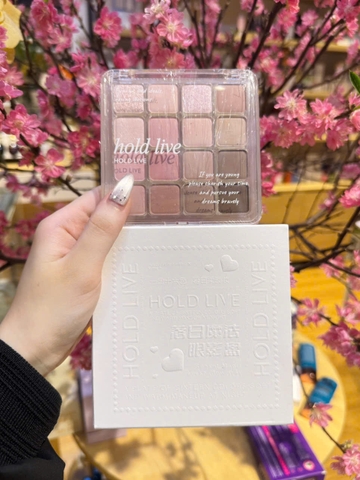 Bảng Phấn Mắt Mịn Lì 16 Ô Hold Live Sunset Magic Eyeshadow Tray