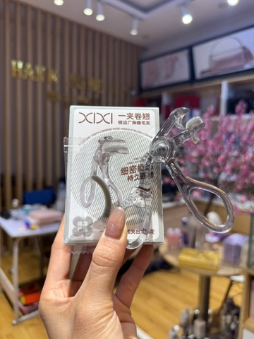 Kẹp bấm,uốn mi dạng lược góc rộng một phần mi tự nhiên giữ lâu kẹp cong mi XIXI Fine Comb Teeth Long-Lasting Curling
