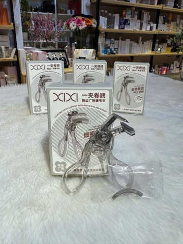 Kẹp bấm,uốn mi dạng lược góc rộng một phần mi tự nhiên giữ lâu kẹp cong mi XIXI Fine Comb Teeth Long-Lasting Curling