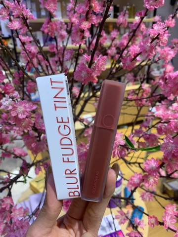 Son Kem Lì Mịn Môi Romand Blur Fudge Tint