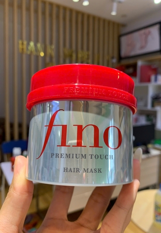 Kem Ủ Tóc Dưỡng Ẩm, Hỗ Trợ Cải Thiện Tóc Hư Tổn Fino Premium Touch 230g