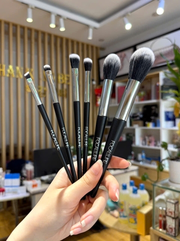 Bộ Cọ Trang Điểm 6 Cây Focallure Makeup Brushes Kit