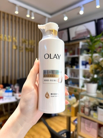 Dưỡng thể Olay Body Cellscience B3+ Optic Glow Radiance siêu trắng sáng da Nội Địa Trung