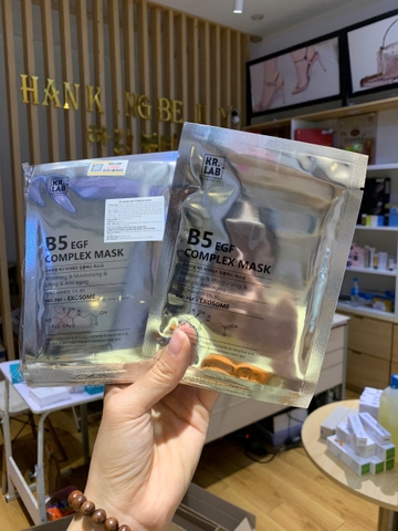 Mặt Nạ B5 Cấp Ẩm Phục Hồi Kr.Lab+ B5 EGF Complex Mask   ( có VAT )