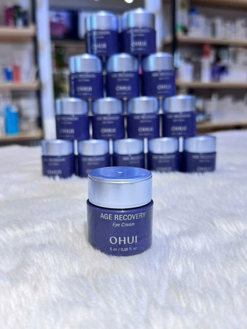 Kem dưỡng mắt làm sáng, mờ nếp nhăn,nâng cơ Ohui tím Age Recovery Eye Cream
