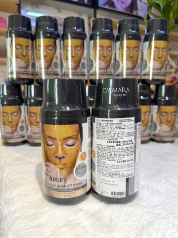 Mặt Nạ Vàng 24K Hỗ Trợ Phục Hồi Và Làm Săn Chắc Da Casmara Luxury Mask Kit 200g