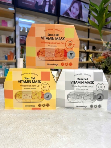 Mặt Nạ Banobagi Stem Cell Vitamin Mask (có hóa đơn VAT)