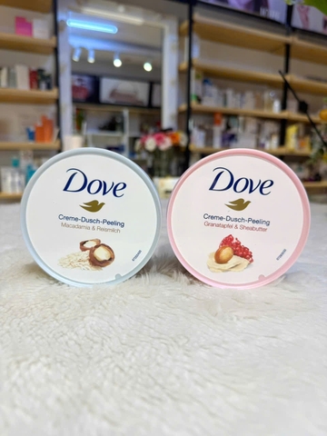 Kem Tẩy Tế Bào Chết Toàn Thân Dove Exfoliating Body Polish 225ml ( Bản Đức )