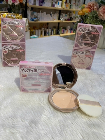 Phấn Phủ siêu mịn Canmake Marshmallow Finish Powder 10g Của Nhật