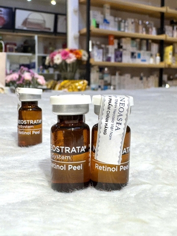 Tinh Chất Peel da, tái tạo da, giảm nếp nhăn sạm da NeoStrata ProSystem Retinol 1,5 ml