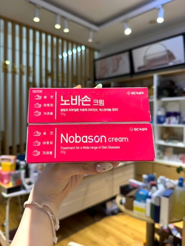Kem Bôi Da Khô Nứt Nẻ, Á Sừng Nobason Cream Hàn Quốc 30g