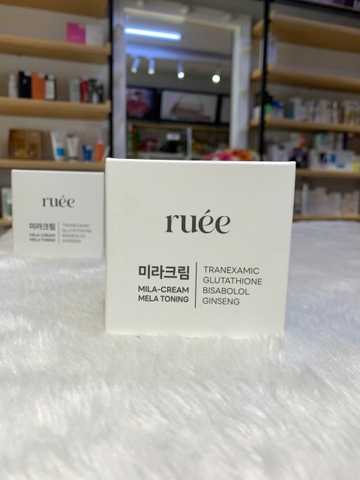 Kem Dưỡng Giảm Thâm Nám,Làm Trắng Sáng Và Đều Màu Da Ruée Mila-Cream 50g