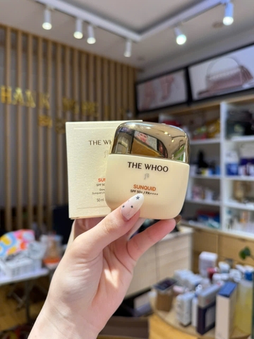 Set kem chống nắng The Whoo Gong Jin Hyang Sunquid UV Protective Lotion Special Set