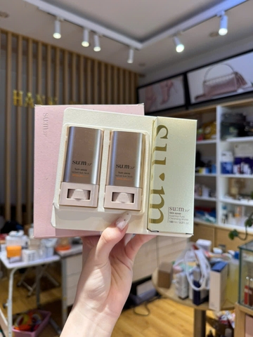 Chống nắng dạng thỏi dưỡng trắng cải thiện nếp nhăn Su:m37 Sun-away Velvet Sun Stick SPF50+/PA++++ 18g
