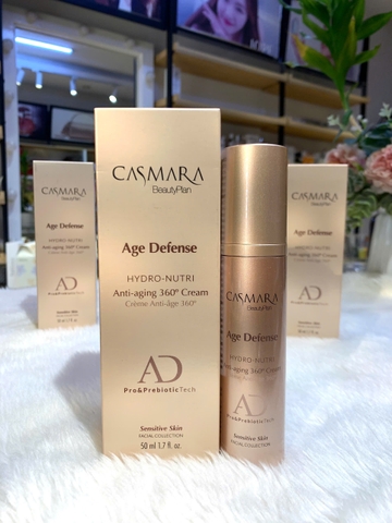 Kem Dưỡng ẩm, phục hồi ,chống lão hóa và bảo vệ da chuyên sâu Casmara Age Defense Cream 360 50ml
