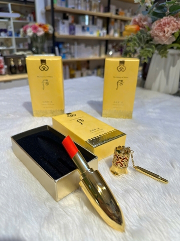 Son môi Hoàng Cung mềm mại, bền màu lâu trôi Whoo Mi Luxury Lip Rouge