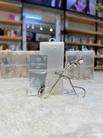 Kẹp mi Piccasso Eyelash Curler Silver Hàn Quốc
