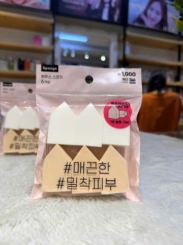 Mút trang điểm Aritaum The Professional Diamond Shaped Sponge