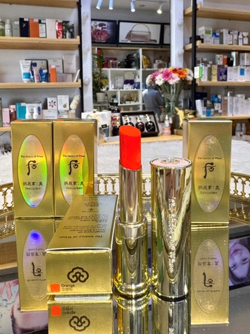 Son dưỡng môi chống nắng Whoo Gongjinhyang: Mi Glow Lip Balm SPF10