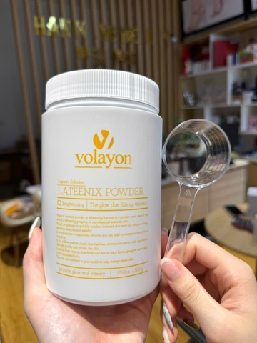  Mặt nạ tảo xoắn thải độc, phục hồi tái tạo, cấp ẩm trắng da Volayon Spinnem Powder 500g