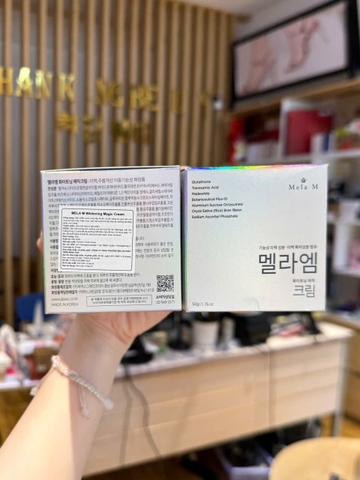 Kem nám Mela M Whitening magic cream ( có VAT)