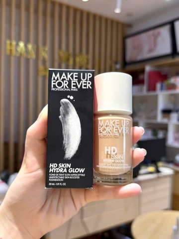 Kem Nền Make Up For Ever HD Skin Hydra Glow Hydrating Foundation Tone 1R00 30ml