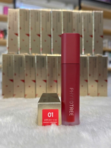 Son Kem Lì có dưỡng 24 Giờ Phytotree Twenty Four Hour Velvet Tint 6g​​​​​​​
