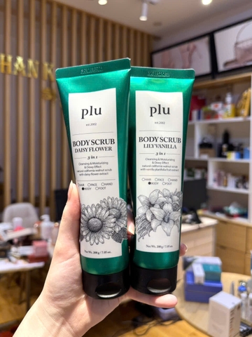 Tẩy Tế Bào Chết Toàn Thân Plu Body Scrub 200g