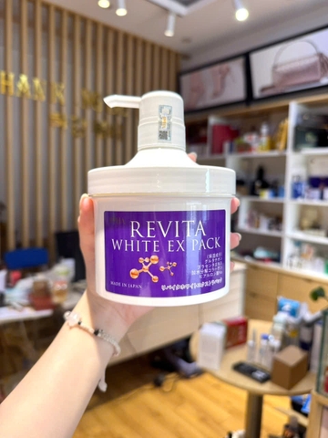 Ủ kích trắng da body Revita White EX Pack 500g Nhật Bản