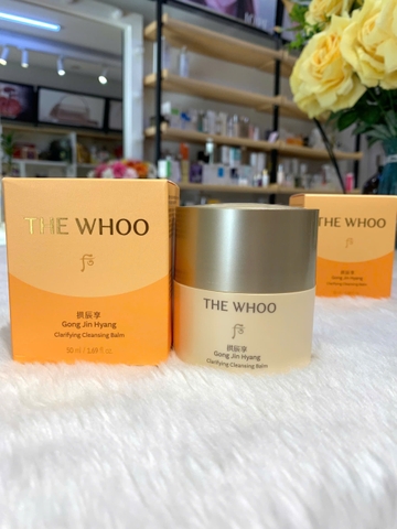 Sáp Tẩy Trang The Whoo Gong Jin Hyang Clarifying Cleansing Balm 50ml