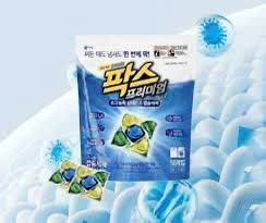Viên Giặt New Pax Premium Laundry Detergent 5in1 Hàn Quốc-Túi 50 viên