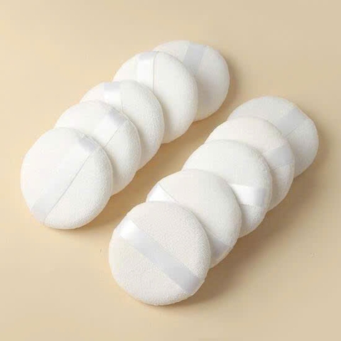 Set 2 Bông phấn phủ Daiso Hàn Quốc Huroking puff