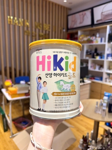 SỮA DÊ HIKID XÁCH TAY HÀN QUỐC.