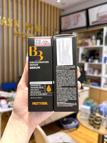 Serum Trắng da, Giảm thâm Nám Pretty Skin B3 Discoloration Repair Serum 50ml  ( có VAT )
