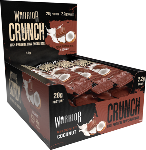 Warrior Crunch Bars (12 Thanh)