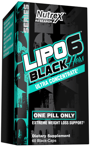 Nutrex Lipo6 Black Hers UC (60 Viên)