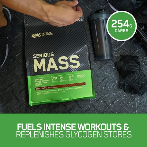 Serious Mass (5.5kg)