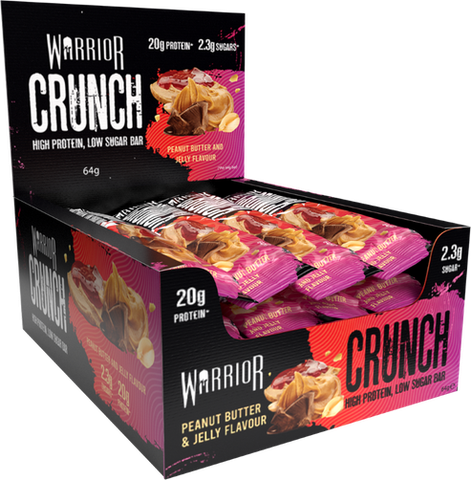 Warrior Crunch Bars (12 Thanh)