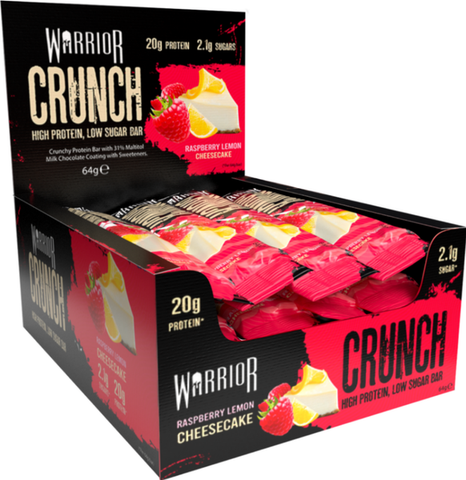 Warrior Crunch Bars (12 Thanh)