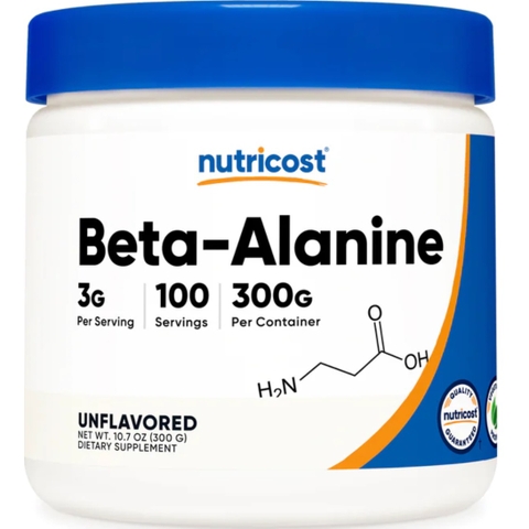 Nutricost Beta Alanine (300g)